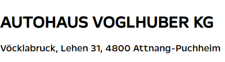 Voglhuber